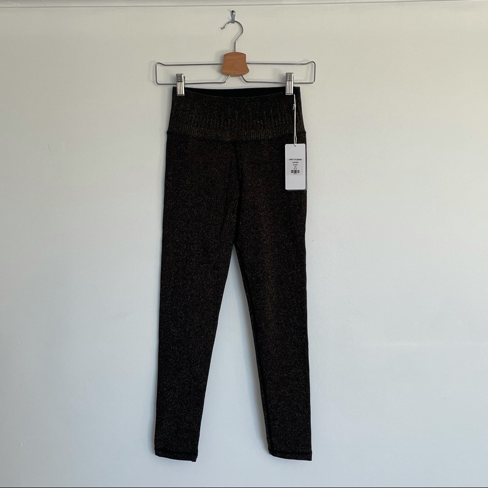 Avocado Lurex 7/8 Legging